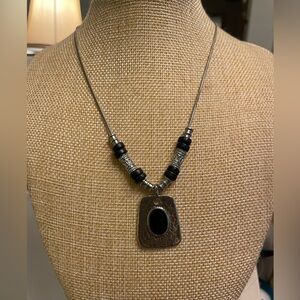 Boho tribal style necklace